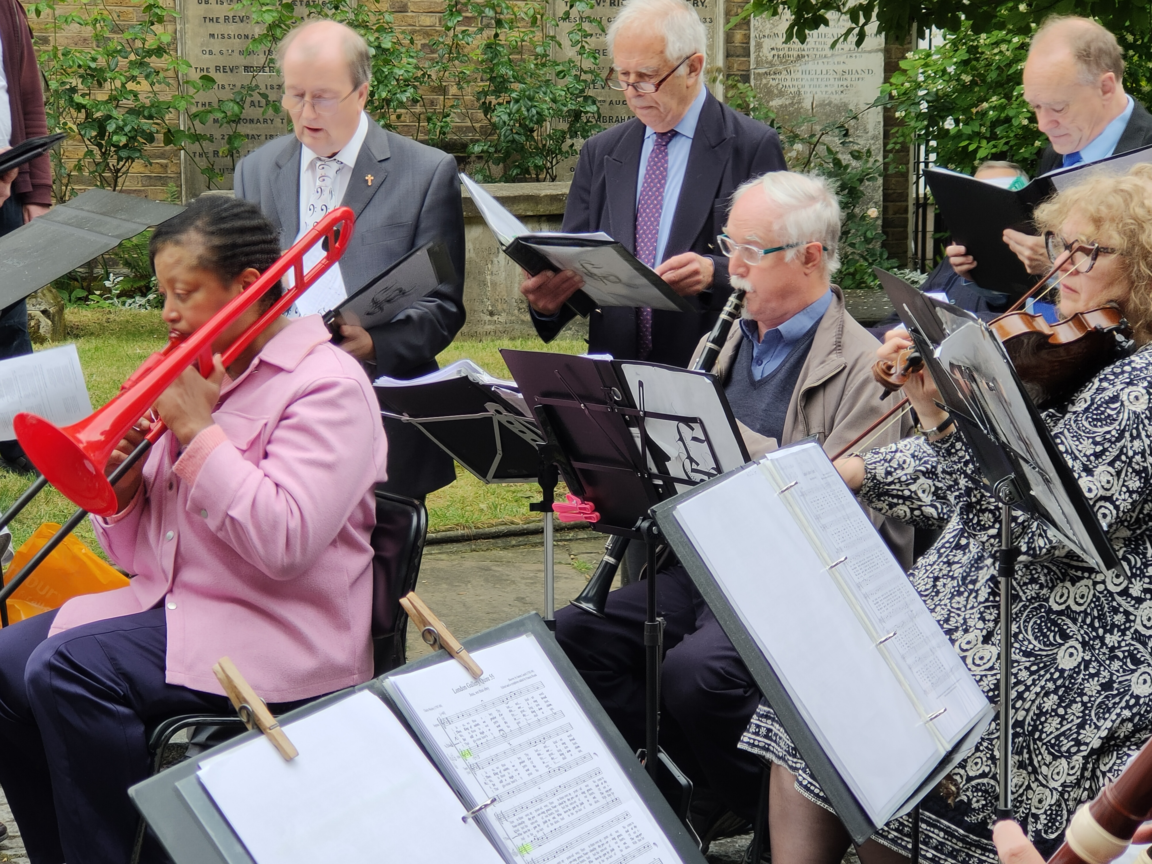 Quire at St Mary Magdalene East Ham October 2024